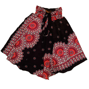 Maxi Skirt with Coconut Buckle PLUS