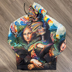 Mona Lisa Skull Melt