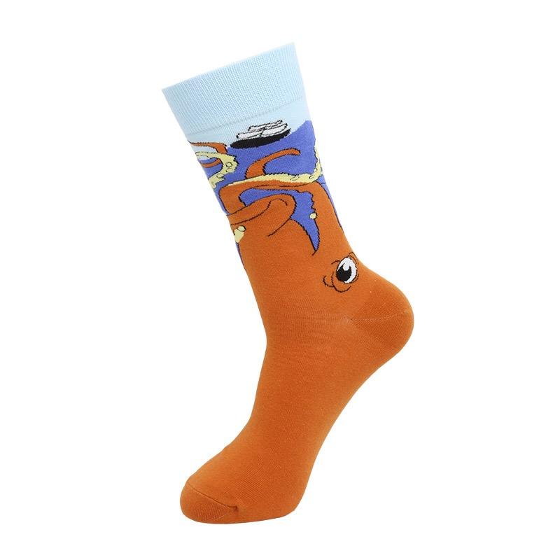 Octopus sock