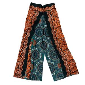 Two Layers Palazzo Pants