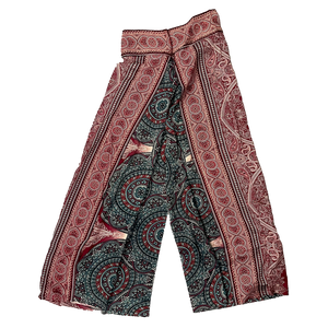 Two Layers Palazzo Pants