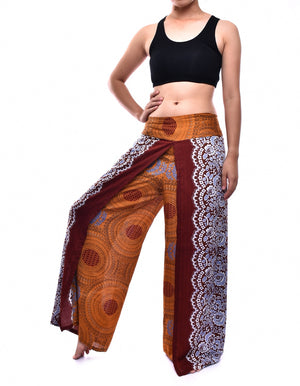 Two Layers Palazzo Pants