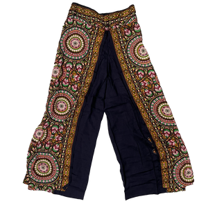 Two Layers Palazzo Pants