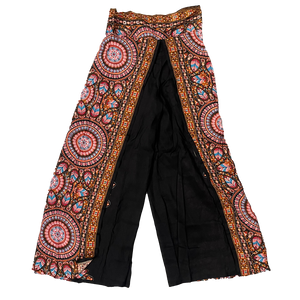 Two Layers Palazzo Pants