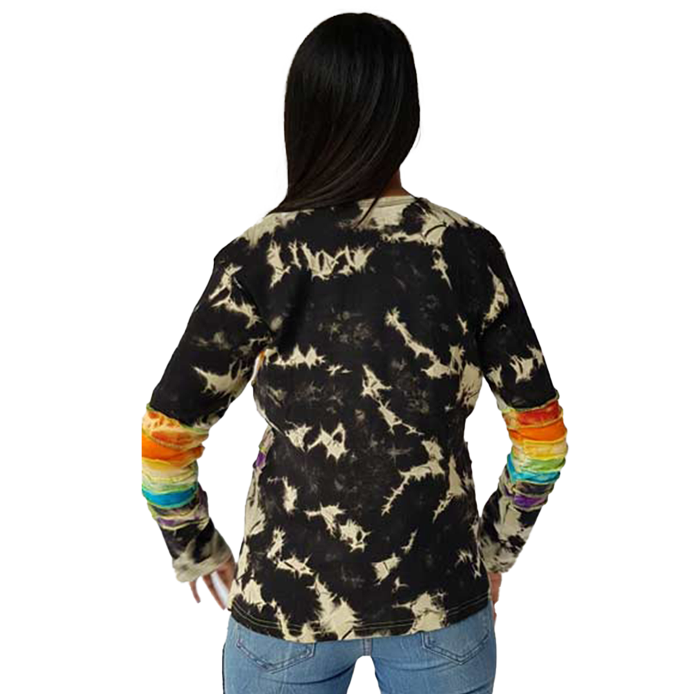 Rainbow Hippie Top