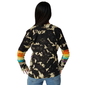 Rainbow Hippie Top