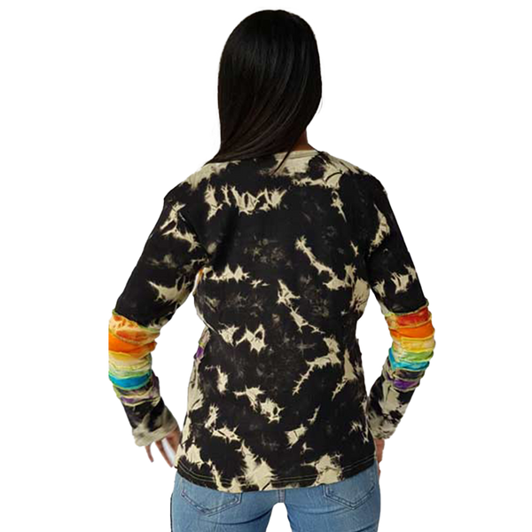 Rainbow Hippie Top