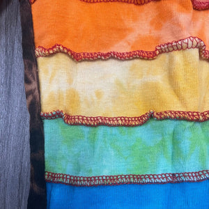 Rainbow Hippie Top