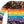 Load image into Gallery viewer, Rainbow Hippie Top
