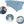 6ft Rectangular Fitted Spandex Table Cloth