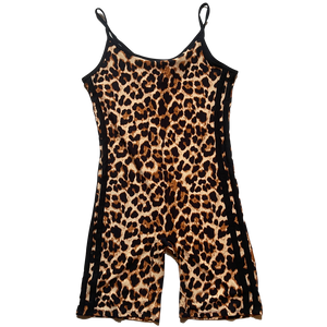 Cheetah derek heart romper