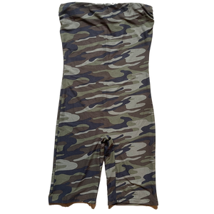Camo derek heart romper