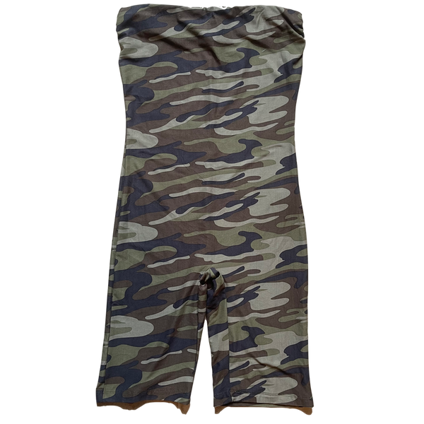 Camo derek heart romper