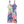 Load image into Gallery viewer, tyedye derek heart juniors tie dye pattern bike shorts back view
