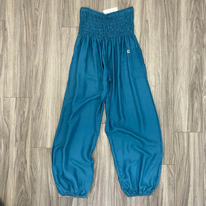 Solid Color Harem Pants