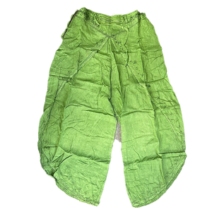 Women Stonewashed Casual Pants