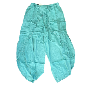 Women Stonewashed Casual Pants