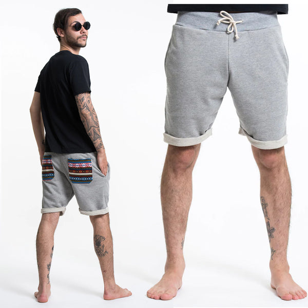 Unisex Shorts with Aztec Pockets
