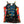 Tie dye razor cut tank top