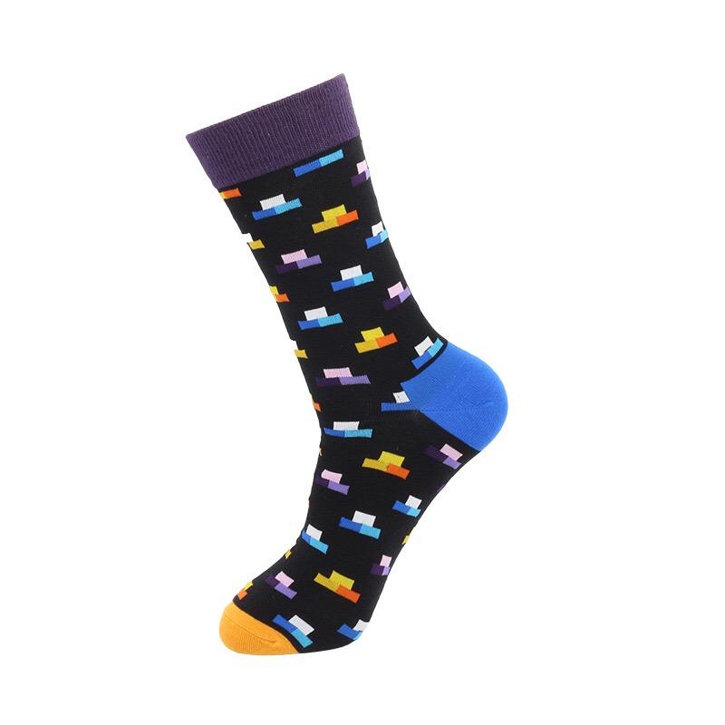 Tetris block sock