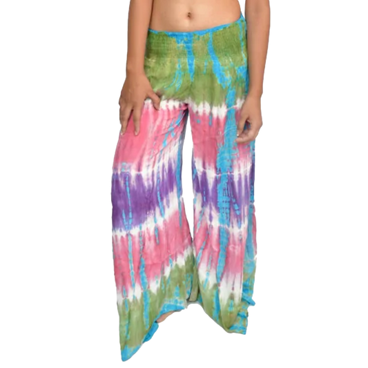 Tie dye Stretchable Palazzo Pants