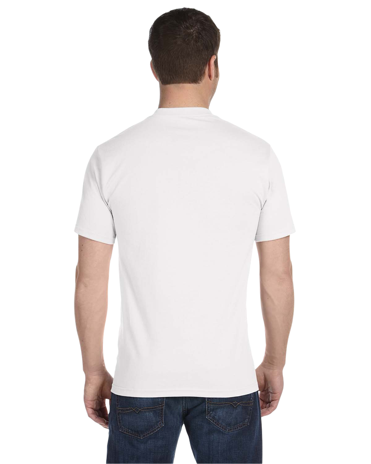 Gildan DryBlend 50/50 T-Shirt White