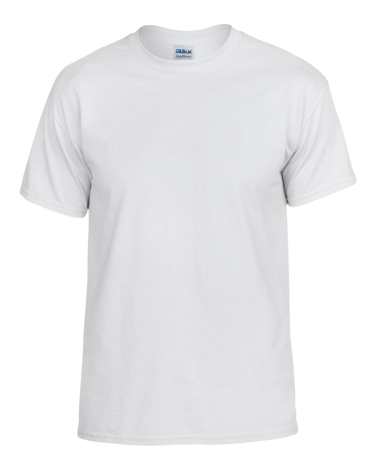 Gildan DryBlend 50/50 T-Shirt White