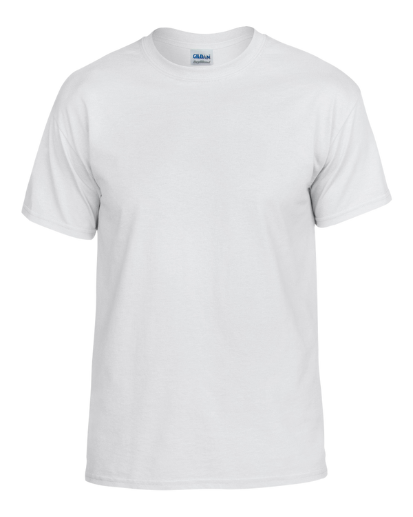 Gildan DryBlend 50/50 T-Shirt White HC TEST DO NOT BUY