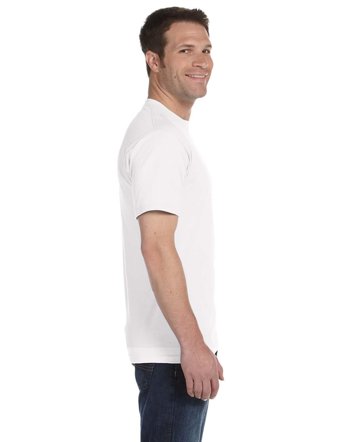 Gildan DryBlend 50/50 T-Shirt White