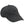 Black cap, front view.