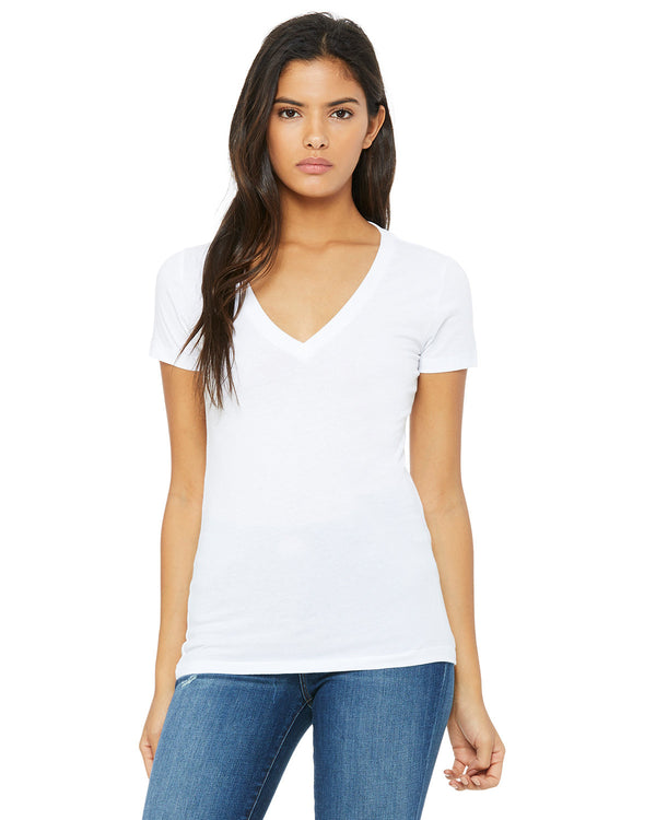 White; front view.