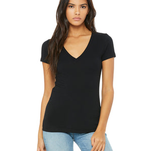Black; front view.