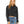 Dark grey heather cropped fleece hoodie, front view.