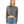 Deep heather cropped top crew. Front view.