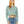 Load image into Gallery viewer, Dusty Blue cropped top crew. Front view.
