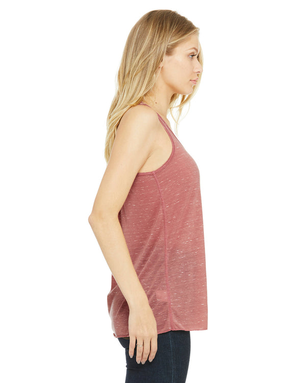 Mauve marble; side view.