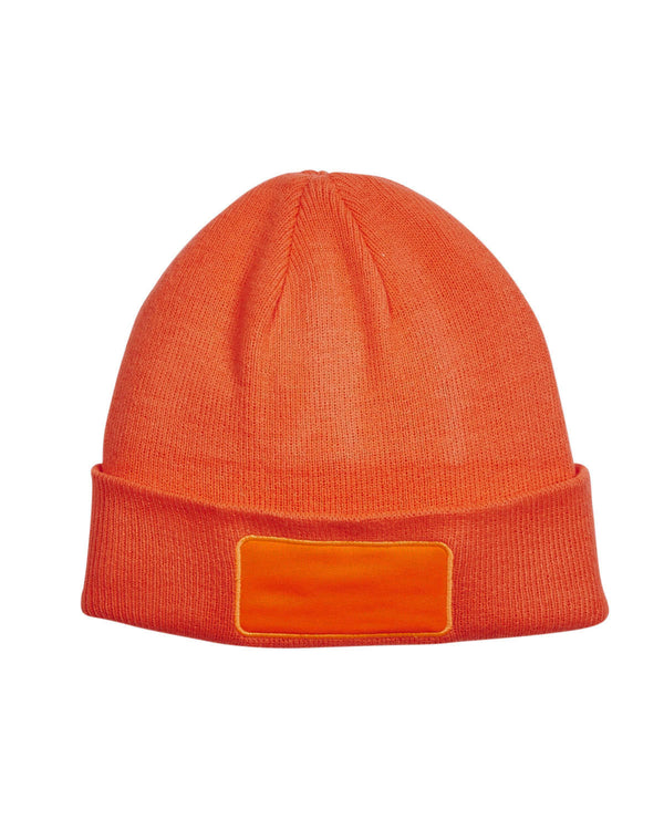 Neon orange, front view