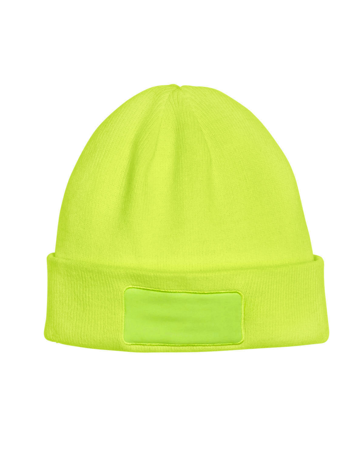 Neon Yellow, front view