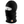 Black carhartt knit insulated face mask