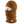Brown carhartt knit insulated face mask