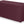 Burgundy fitted tablecloth, view from corner.