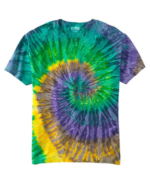Tie-Dye Adult 5.4 oz., 100% Cotton T-Shirt