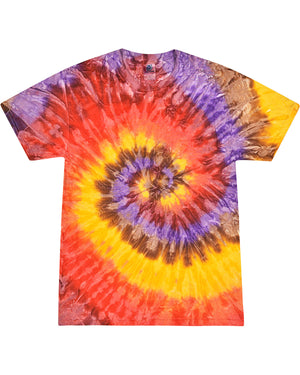 Tie-Dye Adult 5.4 oz., 100% Cotton T-Shirt