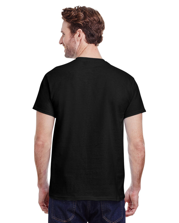 Black back view