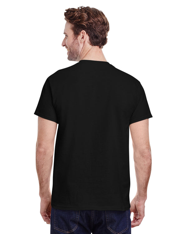 Black back view