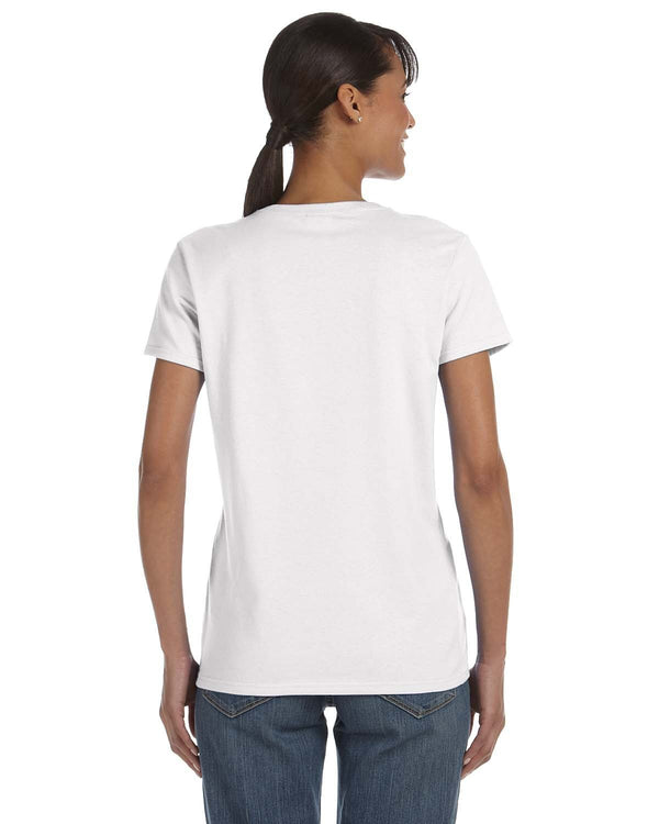 White back view