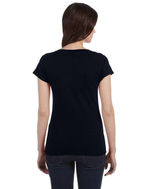 Black back view
