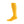 Yellow augusta sportswear athletic sock