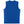 Blue muscle tee Front view.