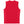 Red muscle tee  Front view.